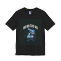 No Mo Cho Mo Tee — Blue Genie Illustration Graphic T-Shirt