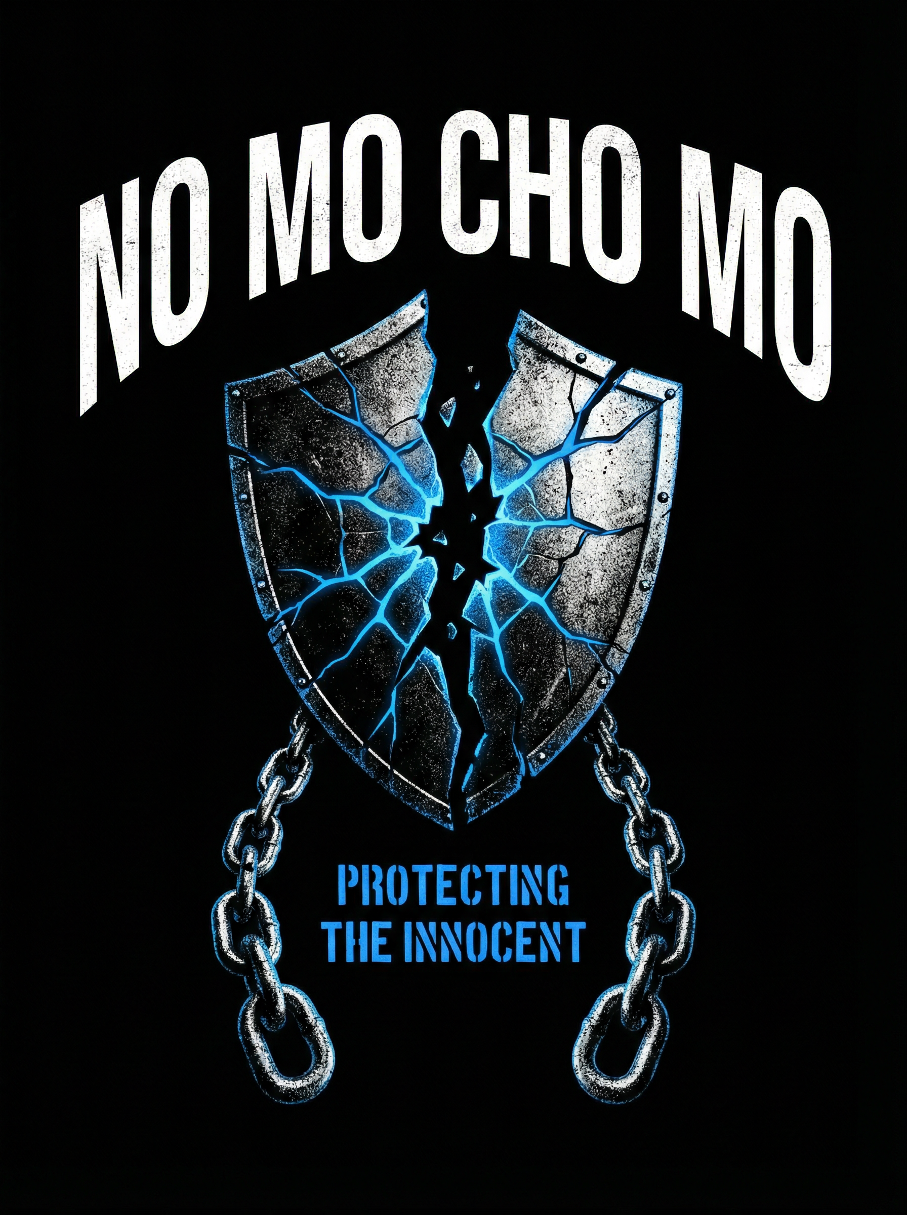 NoMo ChoMo Shirt — "Protecting The Innocent" Edition