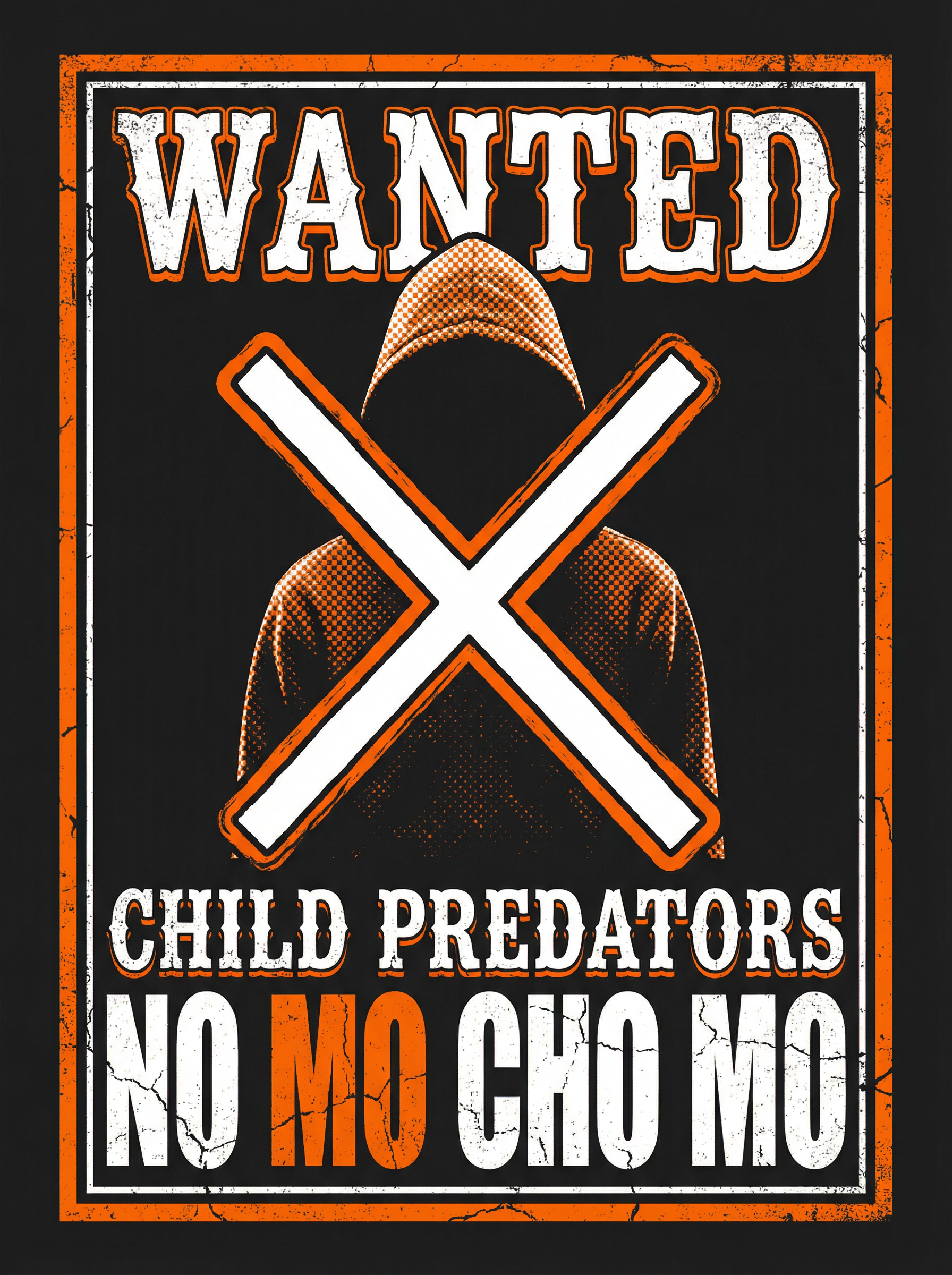 NoMo ChoMo Shirt — Wanted (Copy) (Copy)